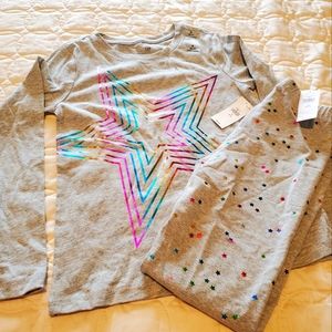 NWT Girl's GAP two piece set size 6/7